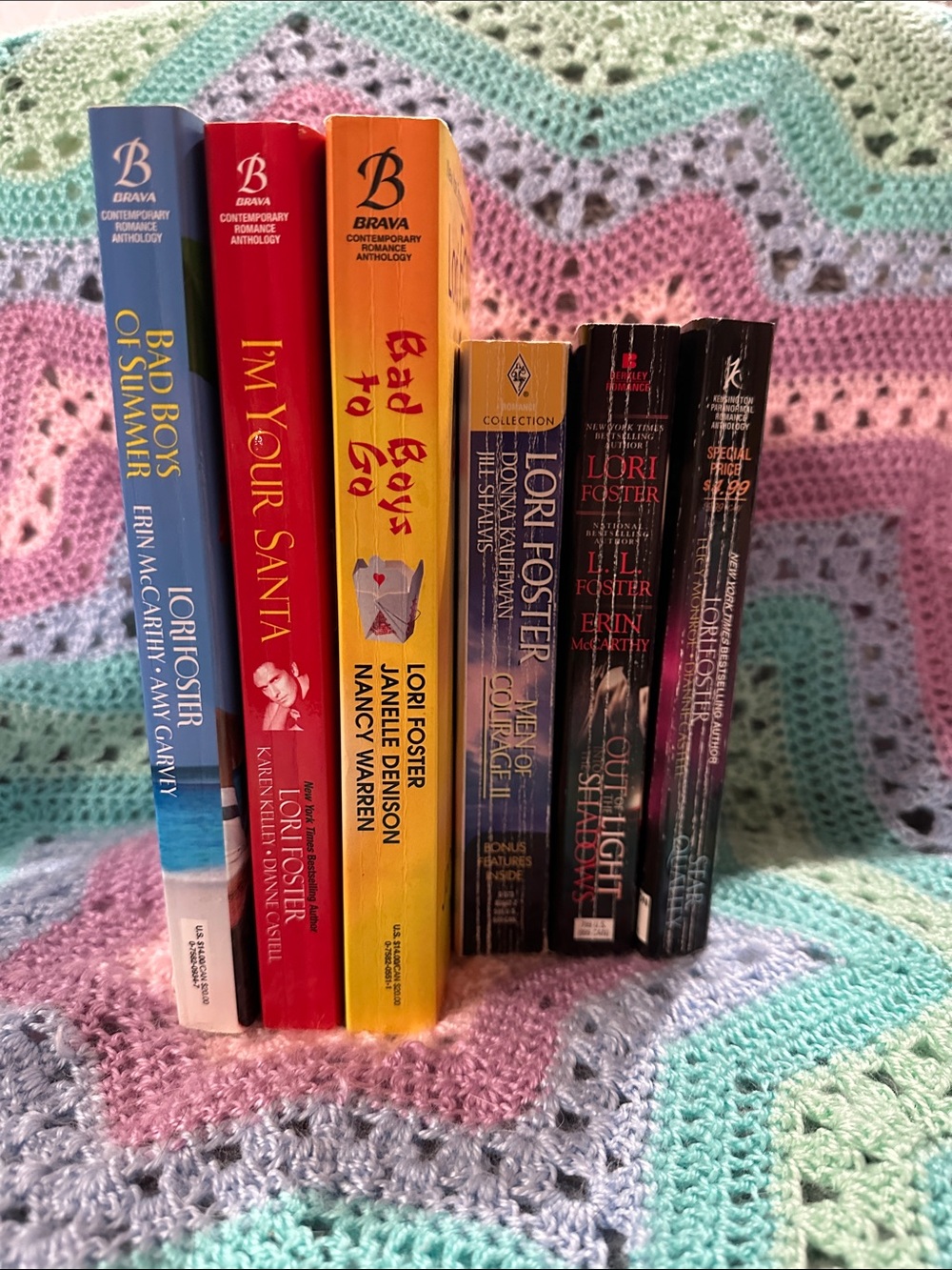 A Lot of Romance Anthology Books feat. Lori Foster, Jill Shalvis, Erin McCarthy